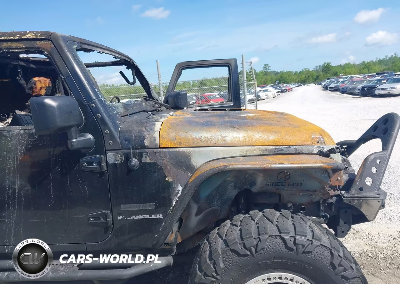 2010 Jeep Wrangler Sport VIN:1J4AA2D1XAL107583 - 11