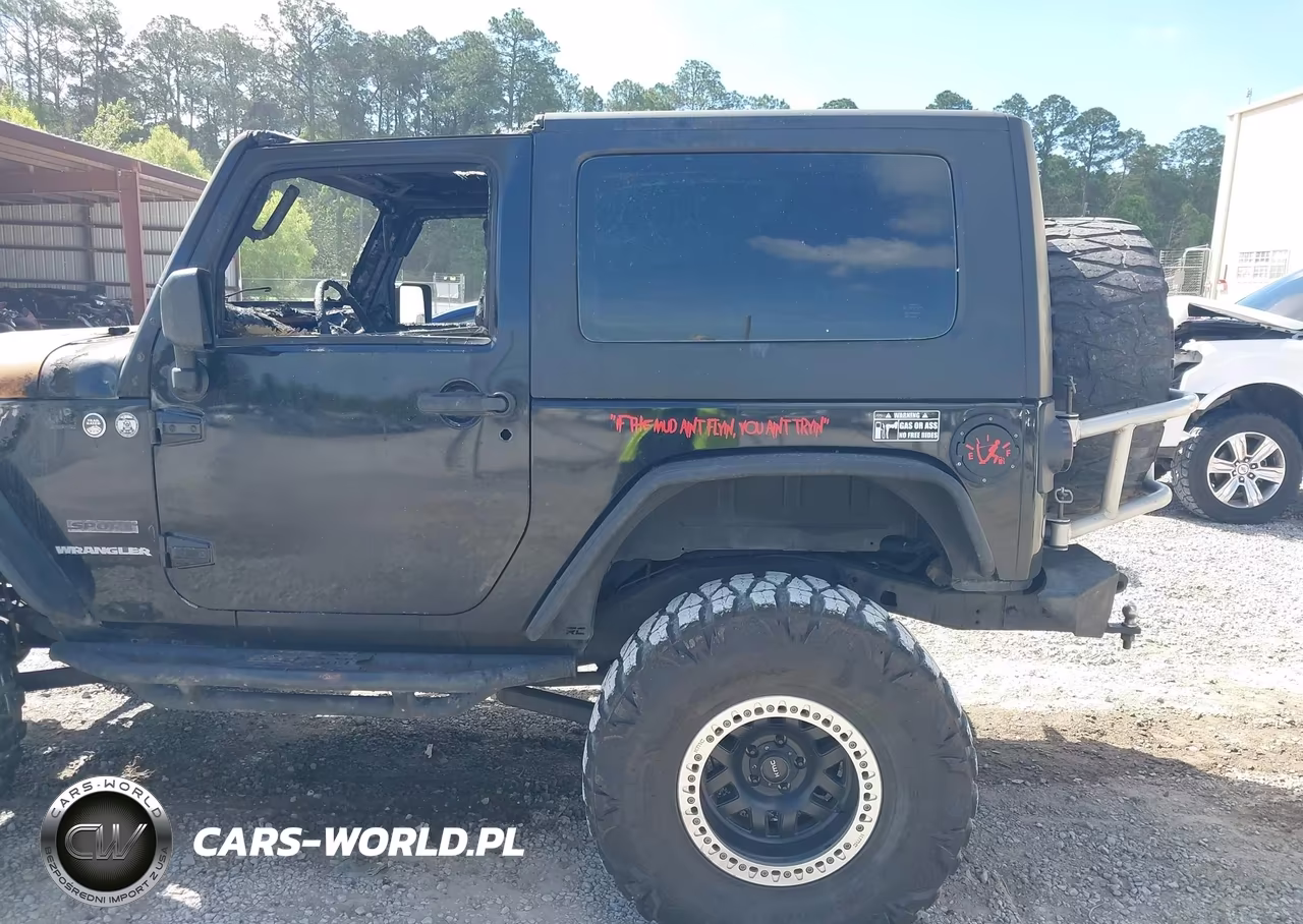 2010 Jeep Wrangler Sport VIN:1J4AA2D1XAL107583 - 15