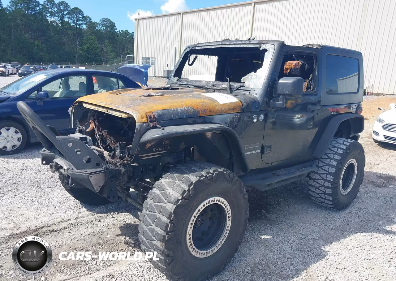 2010 Jeep Wrangler Sport VIN:1J4AA2D1XAL107583 - 2