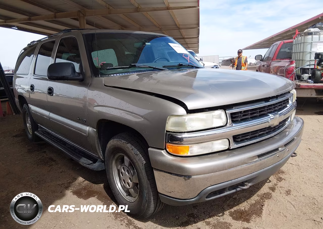 2000 Chevrolet Suburban 1500 Ls
