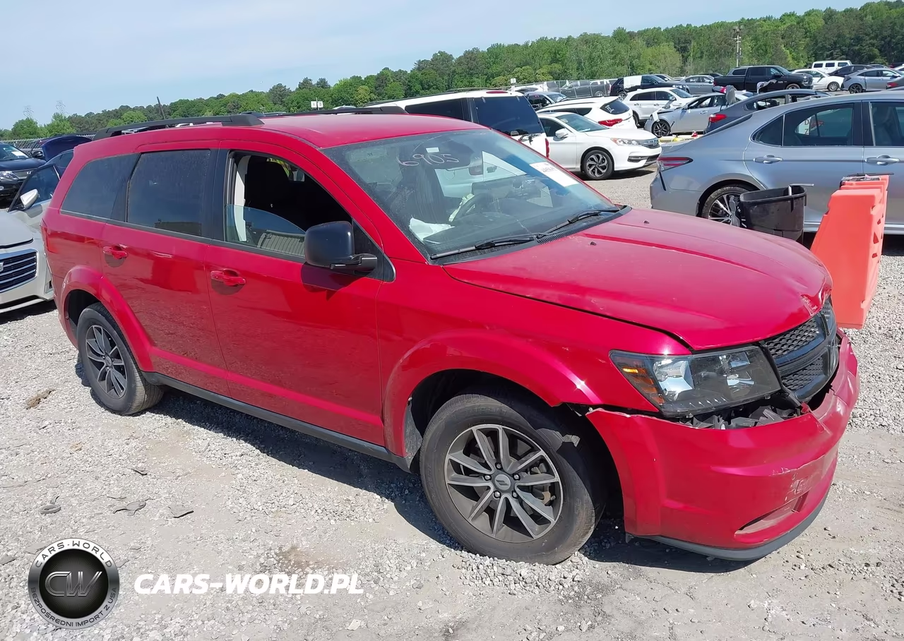 2018 Dodge Journey Se