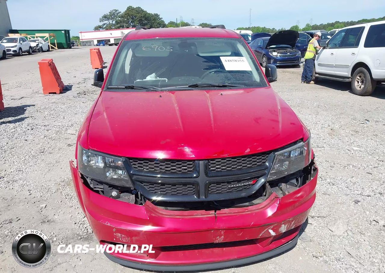 2018 Dodge Journey Se VIN:3C4PDCAB4JT446905 - 11