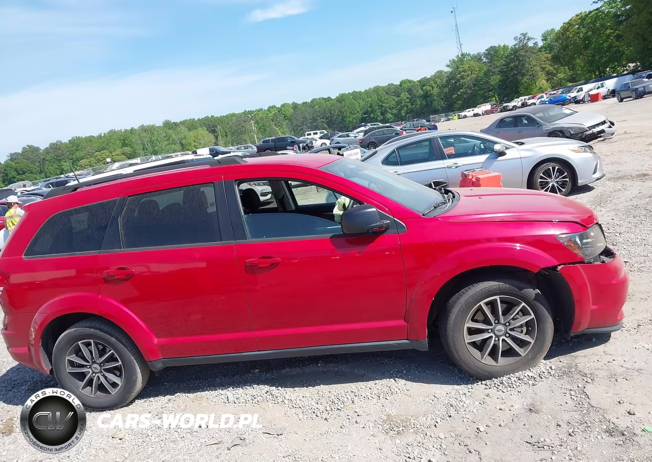 2018 Dodge Journey Se VIN:3C4PDCAB4JT446905 - 12
