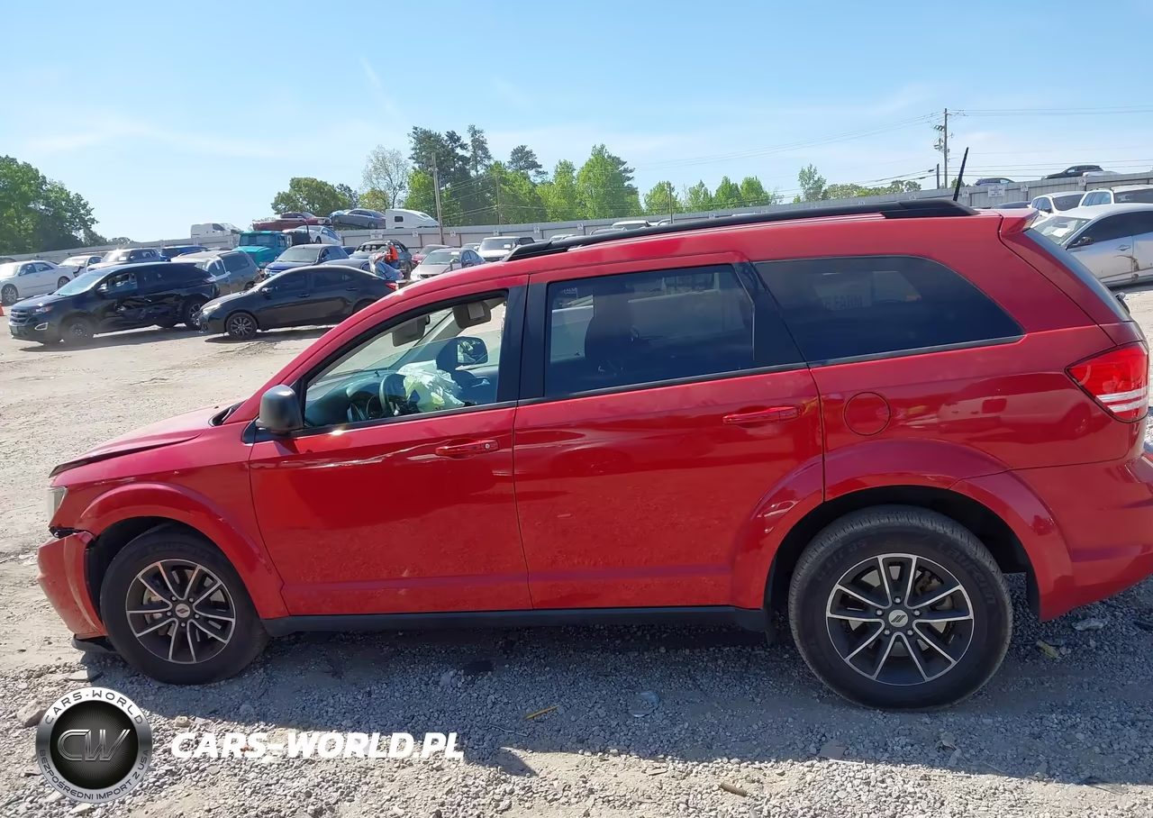 2018 Dodge Journey Se VIN:3C4PDCAB4JT446905 - 13