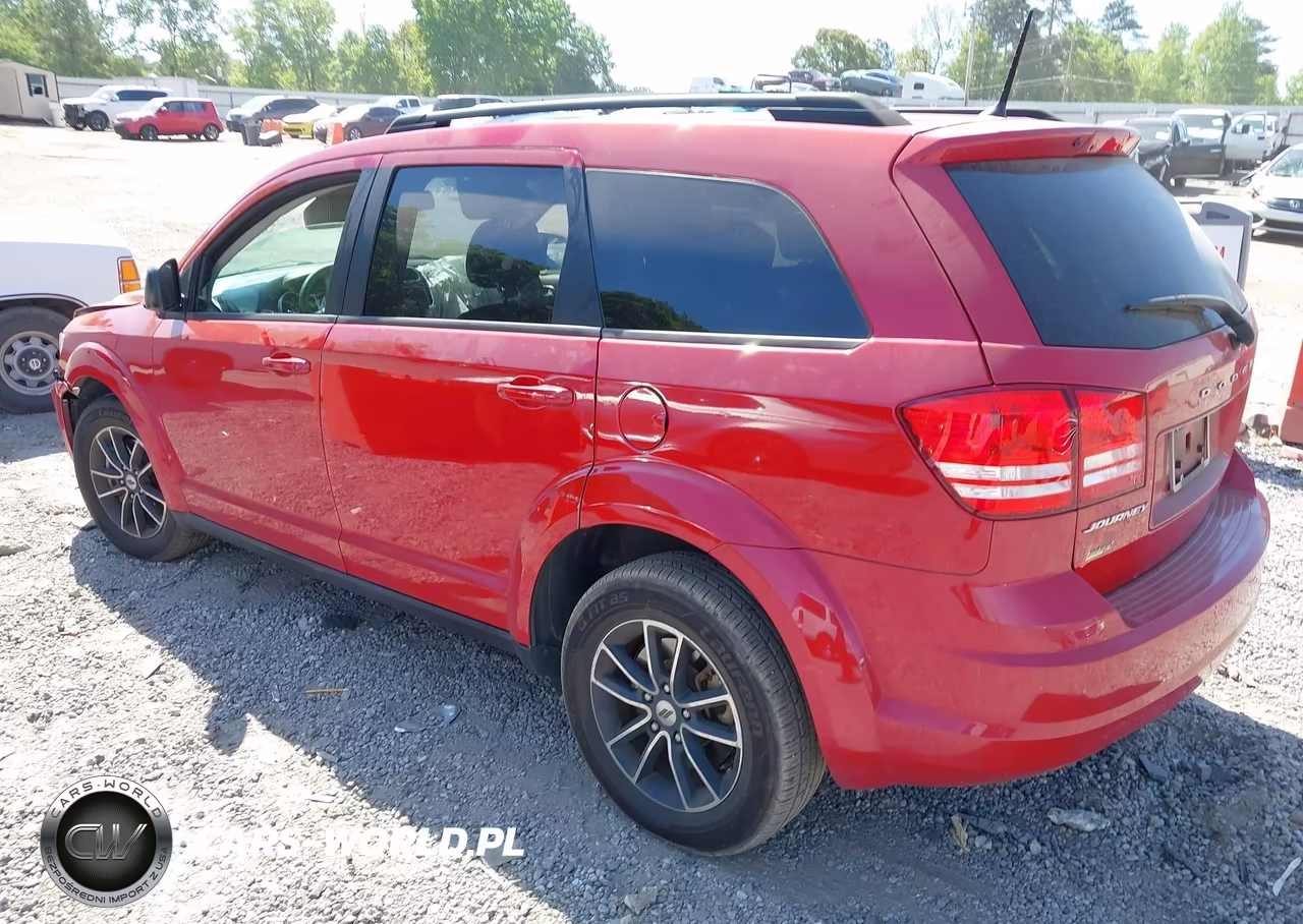 2018 Dodge Journey Se VIN:3C4PDCAB4JT446905 - 3
