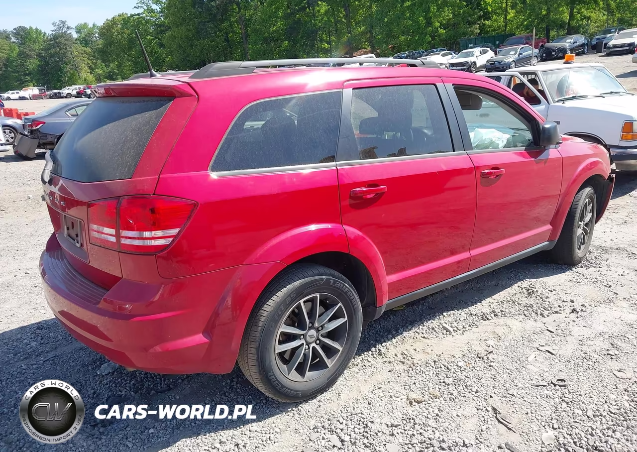 2018 Dodge Journey Se VIN:3C4PDCAB4JT446905 - 4