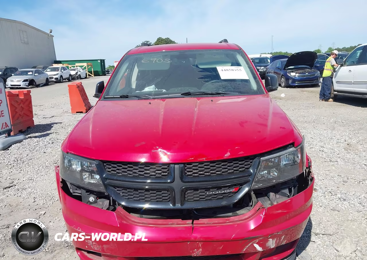 2018 Dodge Journey Se VIN:3C4PDCAB4JT446905 - 6