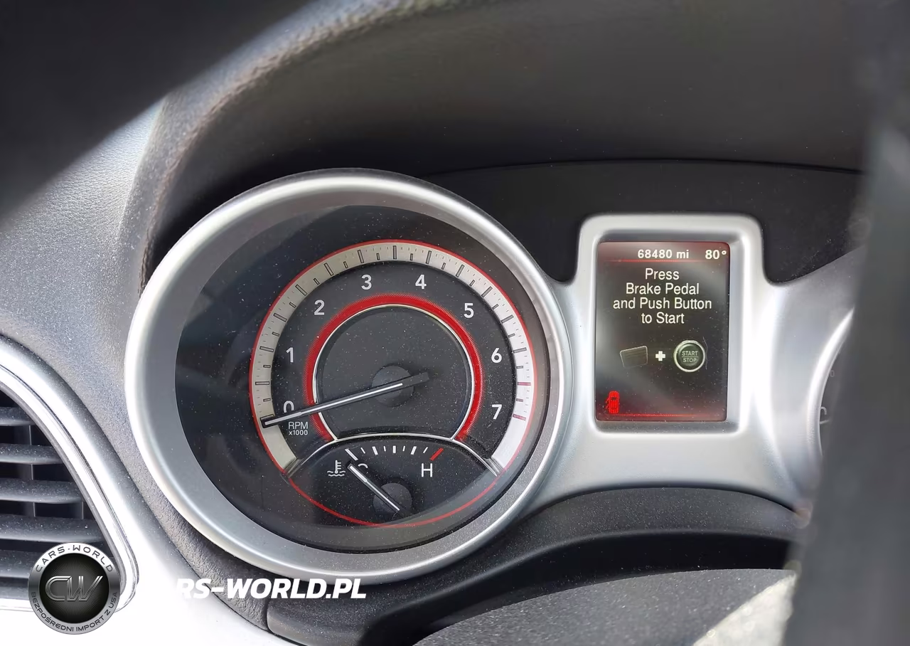 2018 Dodge Journey Se VIN:3C4PDCAB4JT446905 - 7