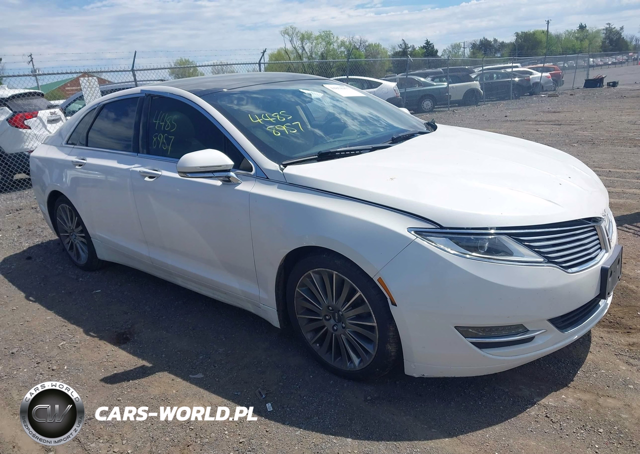 2014 Lincoln Mkz Hybrid