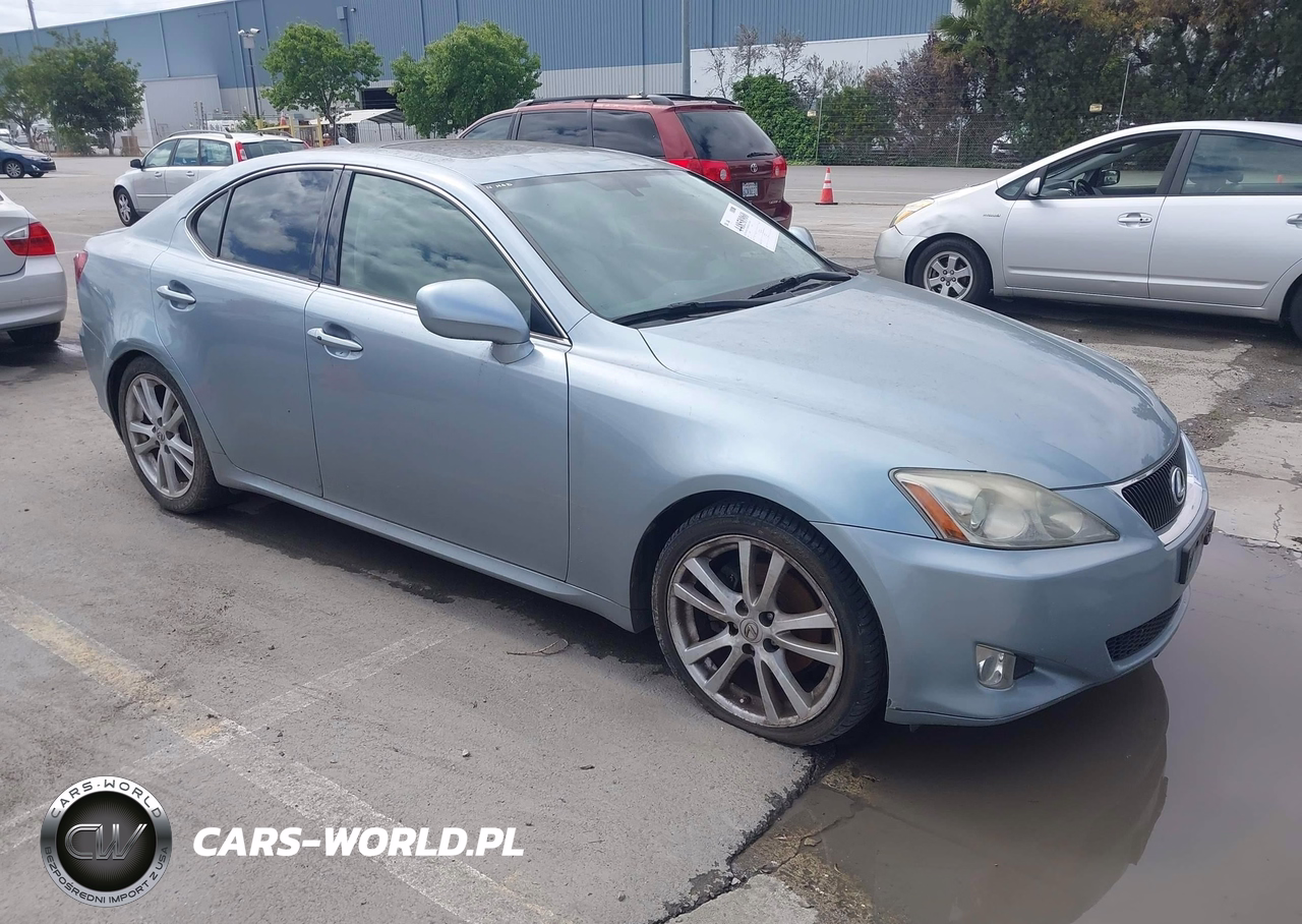 2007 Lexus Is 250