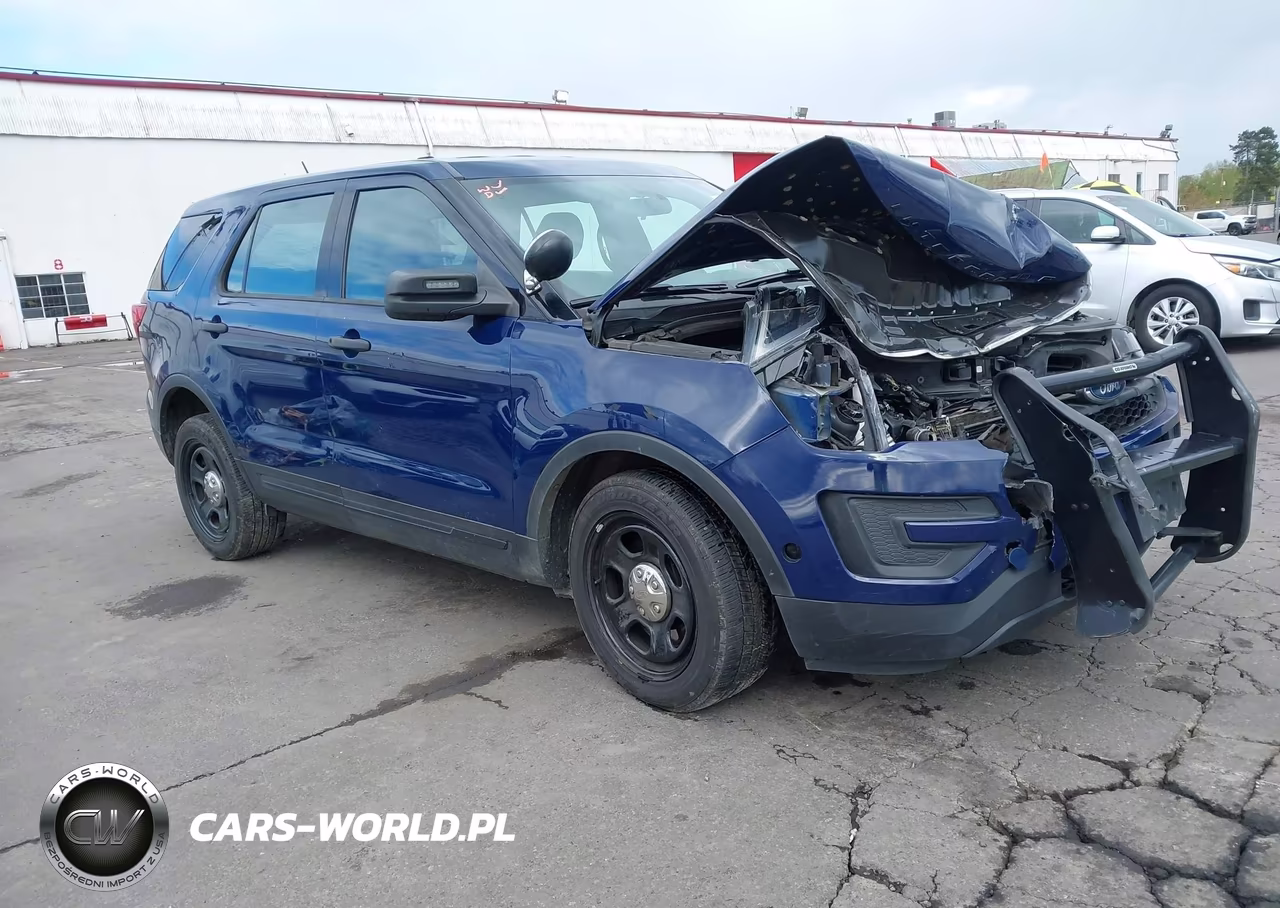 2017 Ford Utility Police Interceptor