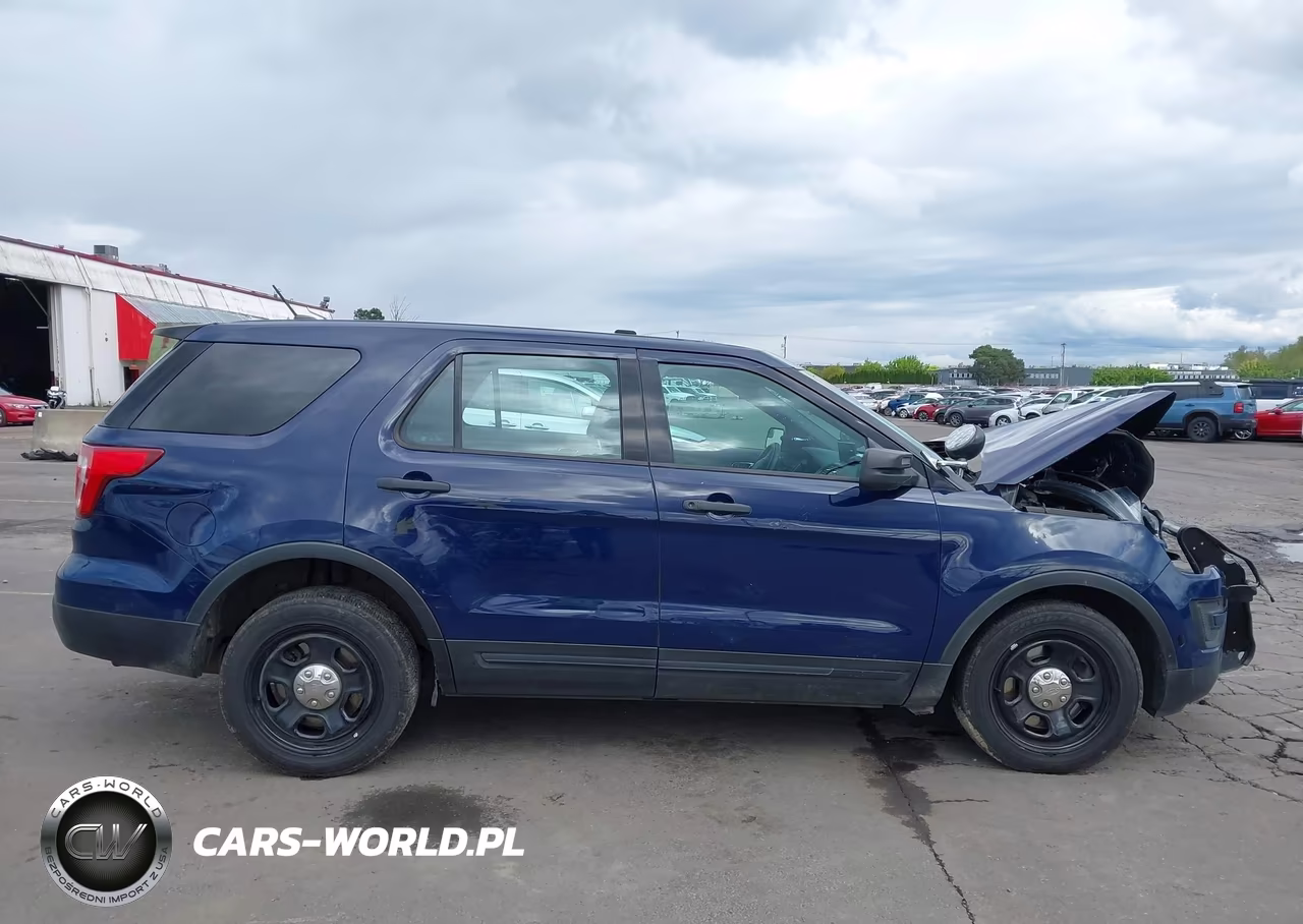 2017 Ford Utility Police Interceptor VIN:1FM5K8AR4HGC07873 - 13