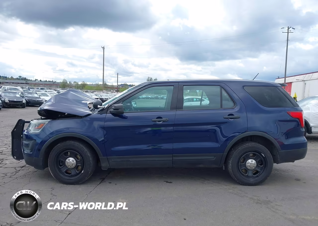 2017 Ford Utility Police Interceptor VIN:1FM5K8AR4HGC07873 - 14