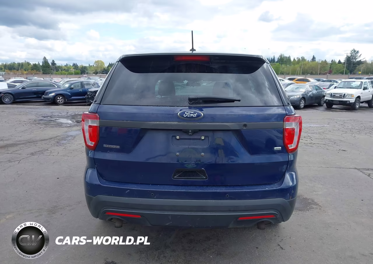 2017 Ford Utility Police Interceptor VIN:1FM5K8AR4HGC07873 - 16