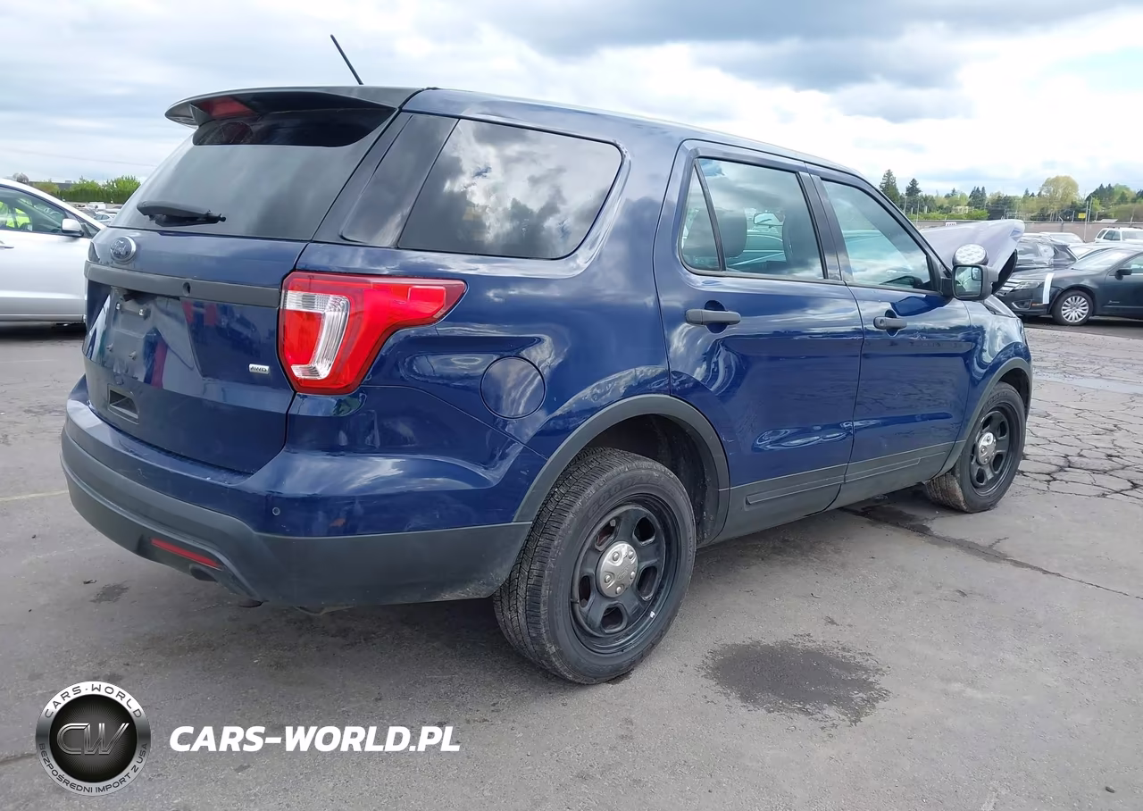 2017 Ford Utility Police Interceptor VIN:1FM5K8AR4HGC07873 - 4