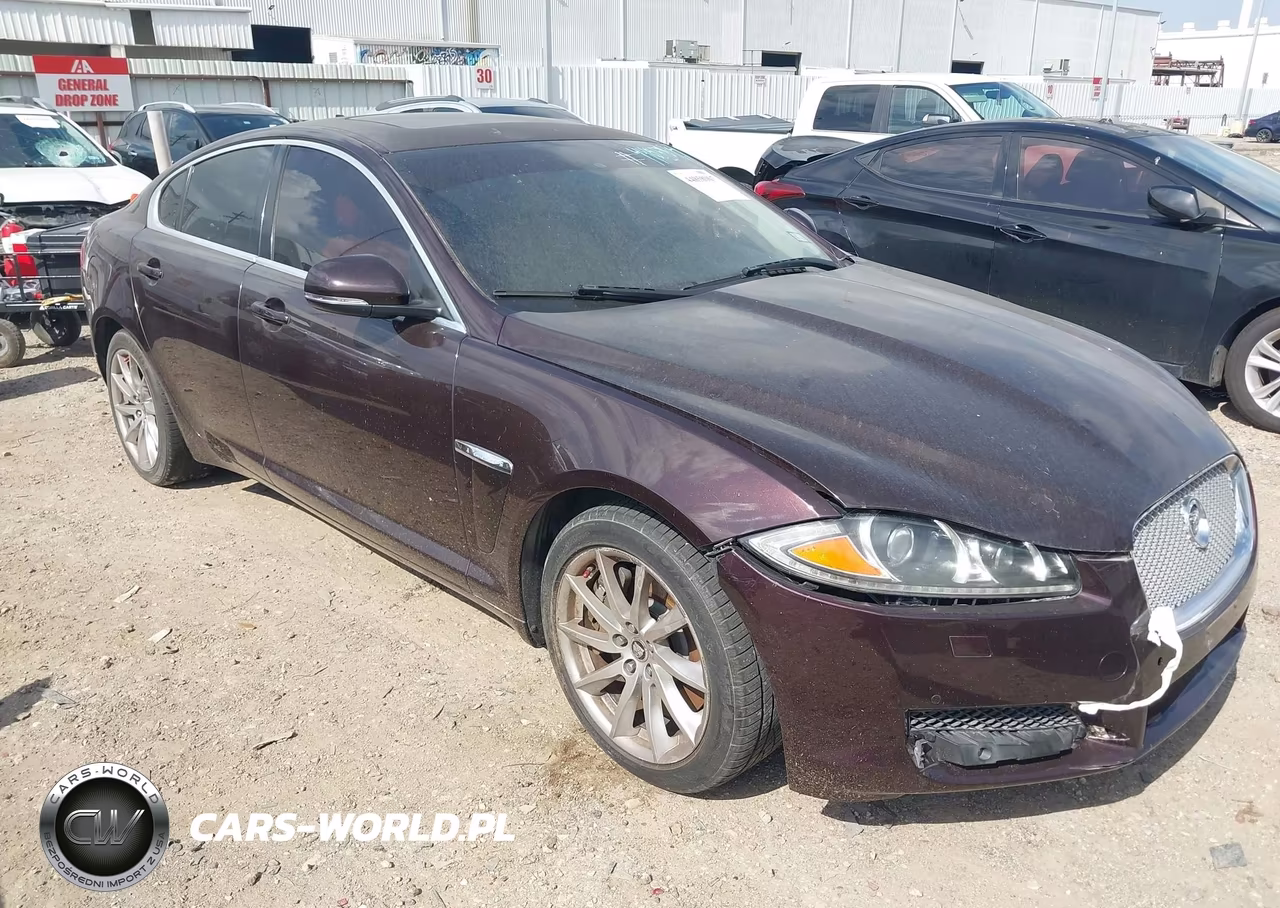 2013 Jaguar Xf I4 T