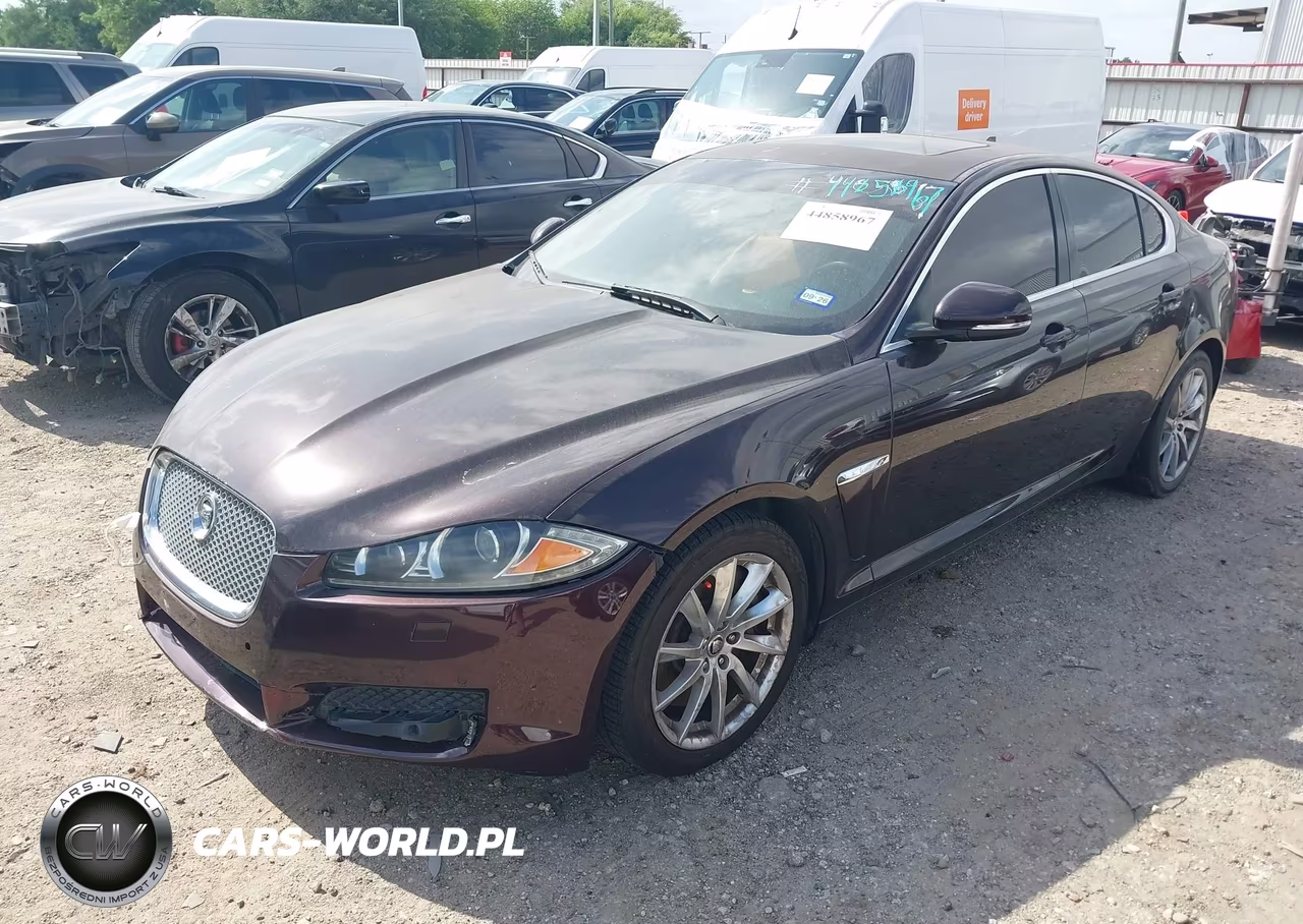 2013 Jaguar Xf I4 T VIN:SAJWA0ESXDPS83359 - 2