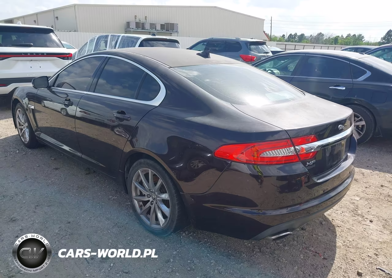 2013 Jaguar Xf I4 T VIN:SAJWA0ESXDPS83359 - 3