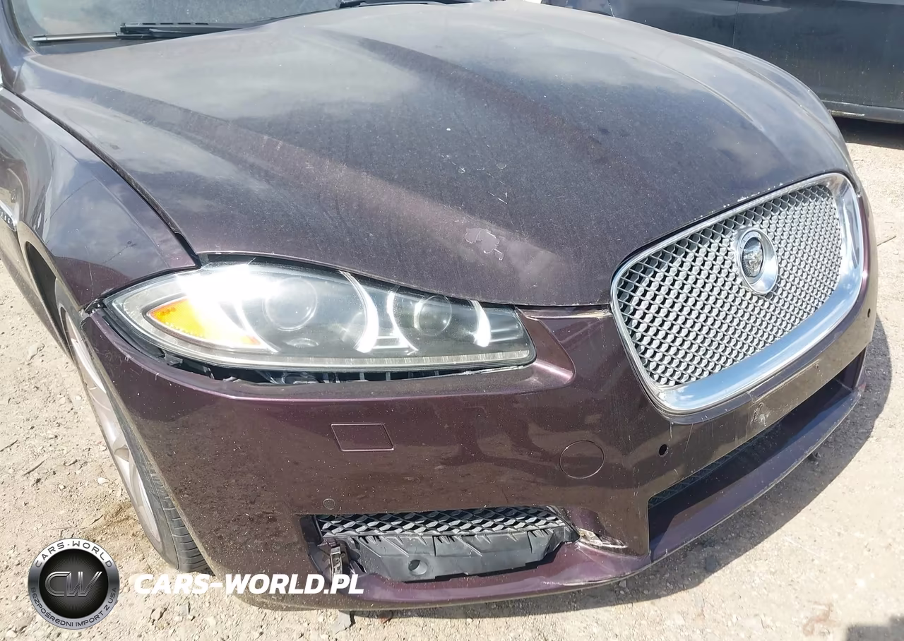 2013 Jaguar Xf I4 T VIN:SAJWA0ESXDPS83359 - 6