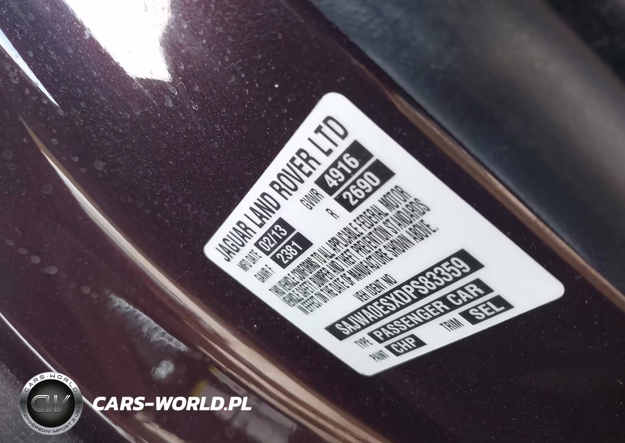 2013 Jaguar Xf I4 T VIN:SAJWA0ESXDPS83359 - 9
