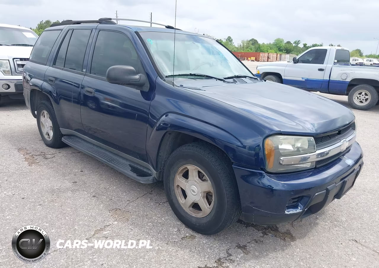 2002 Chevrolet Trailblazer Ls