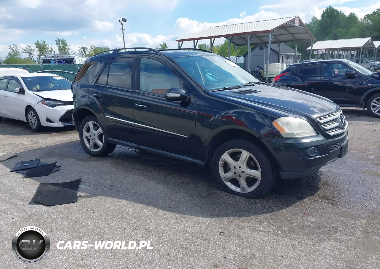 2008 Mercedes-Benz Ml 320 Cdi 4Matic