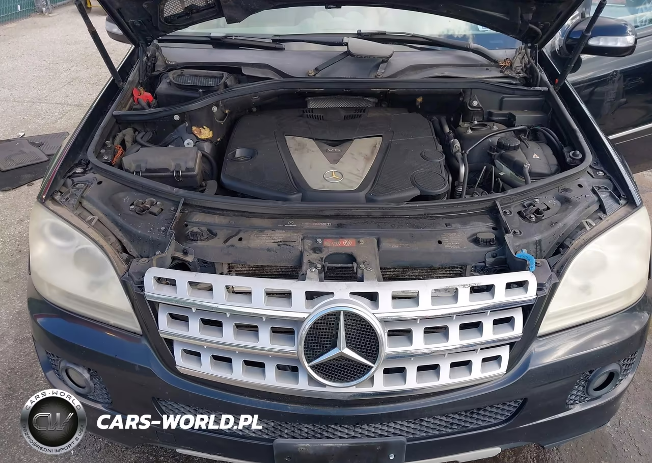 2008 Mercedes-Benz Ml 320 Cdi 4Matic VIN:4JGBB22E08A385147 - 10