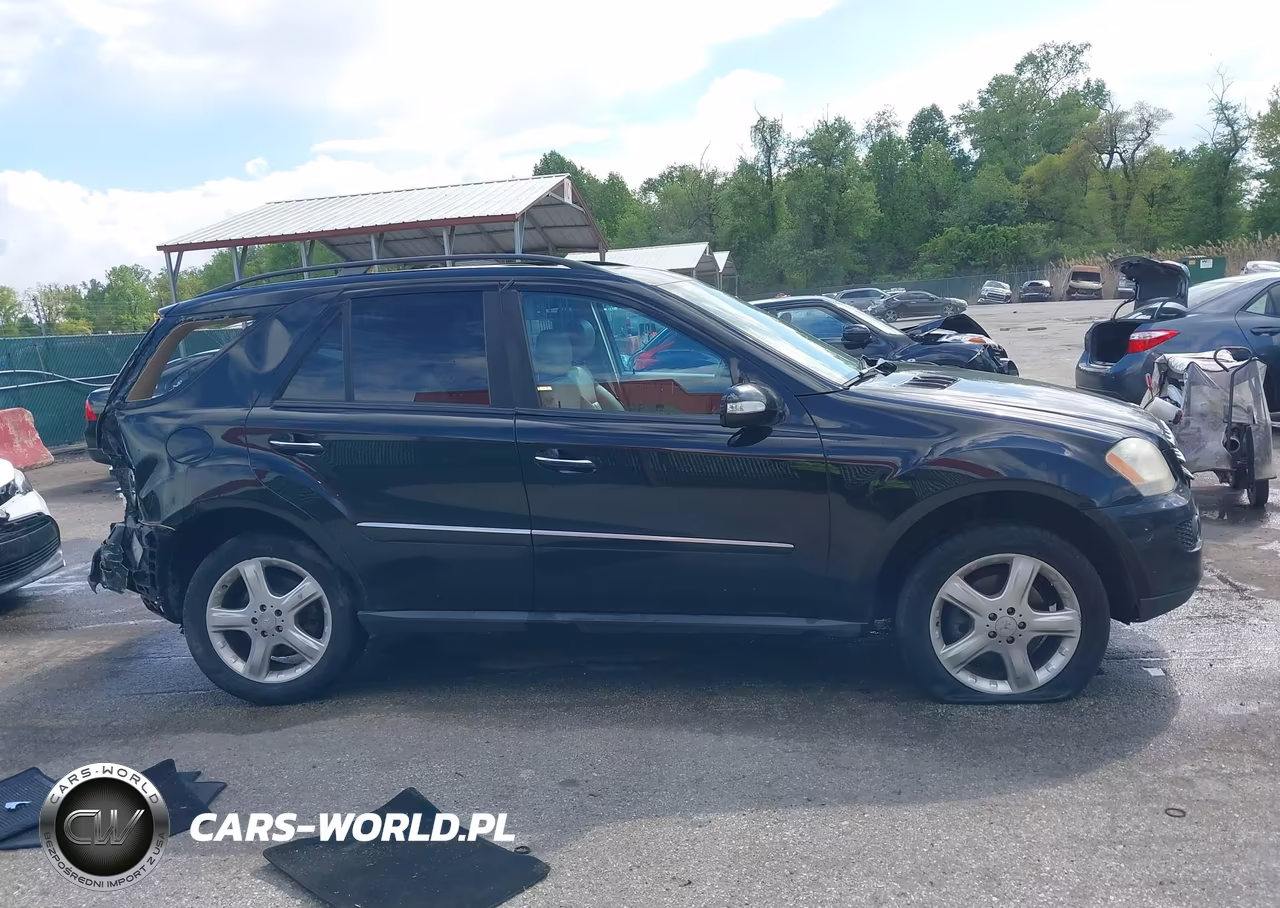 2008 Mercedes-Benz Ml 320 Cdi 4Matic VIN:4JGBB22E08A385147 - 14