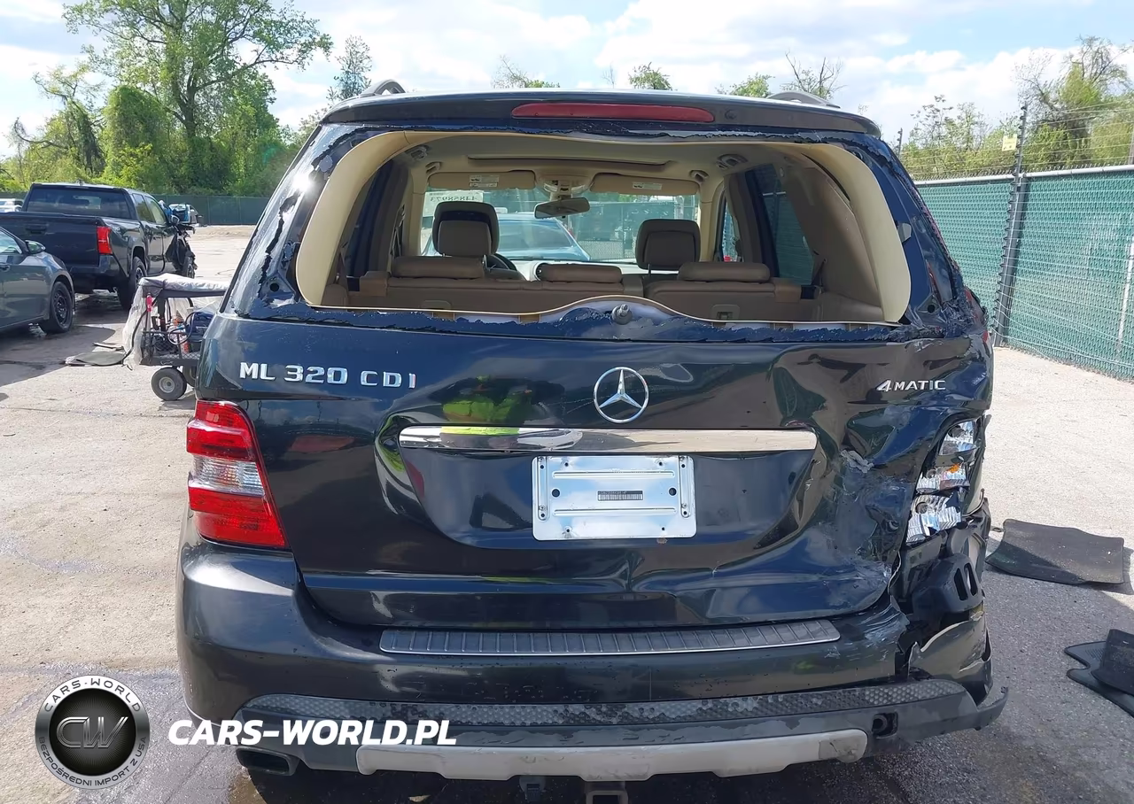 2008 Mercedes-Benz Ml 320 Cdi 4Matic VIN:4JGBB22E08A385147 - 17