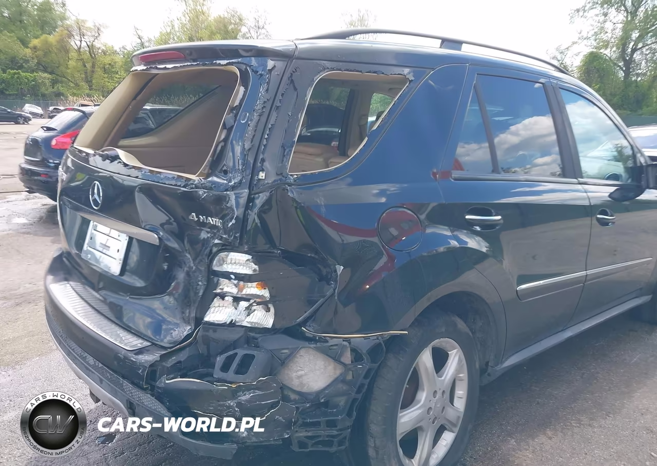 2008 Mercedes-Benz Ml 320 Cdi 4Matic VIN:4JGBB22E08A385147 - 18
