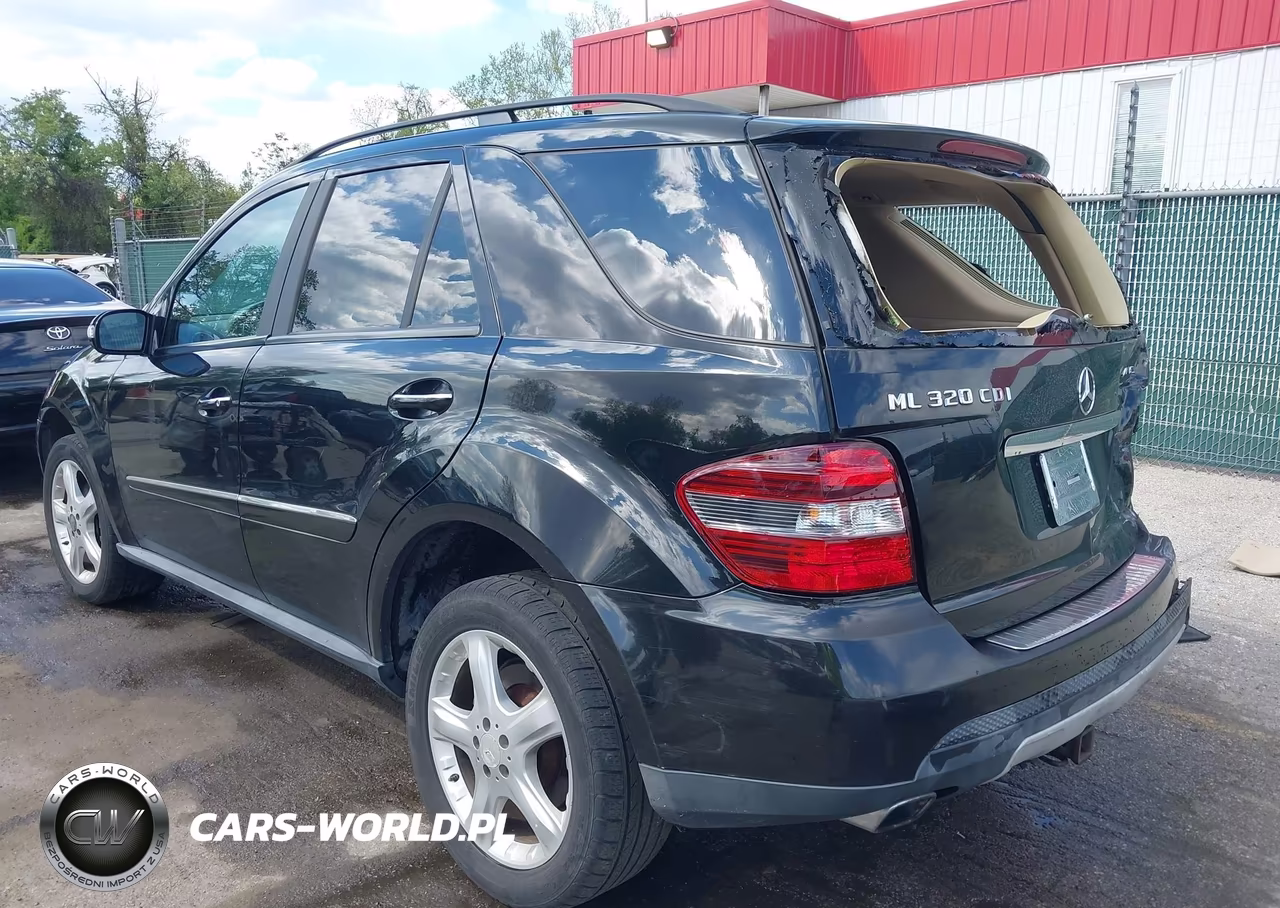 2008 Mercedes-Benz Ml 320 Cdi 4Matic VIN:4JGBB22E08A385147 - 19
