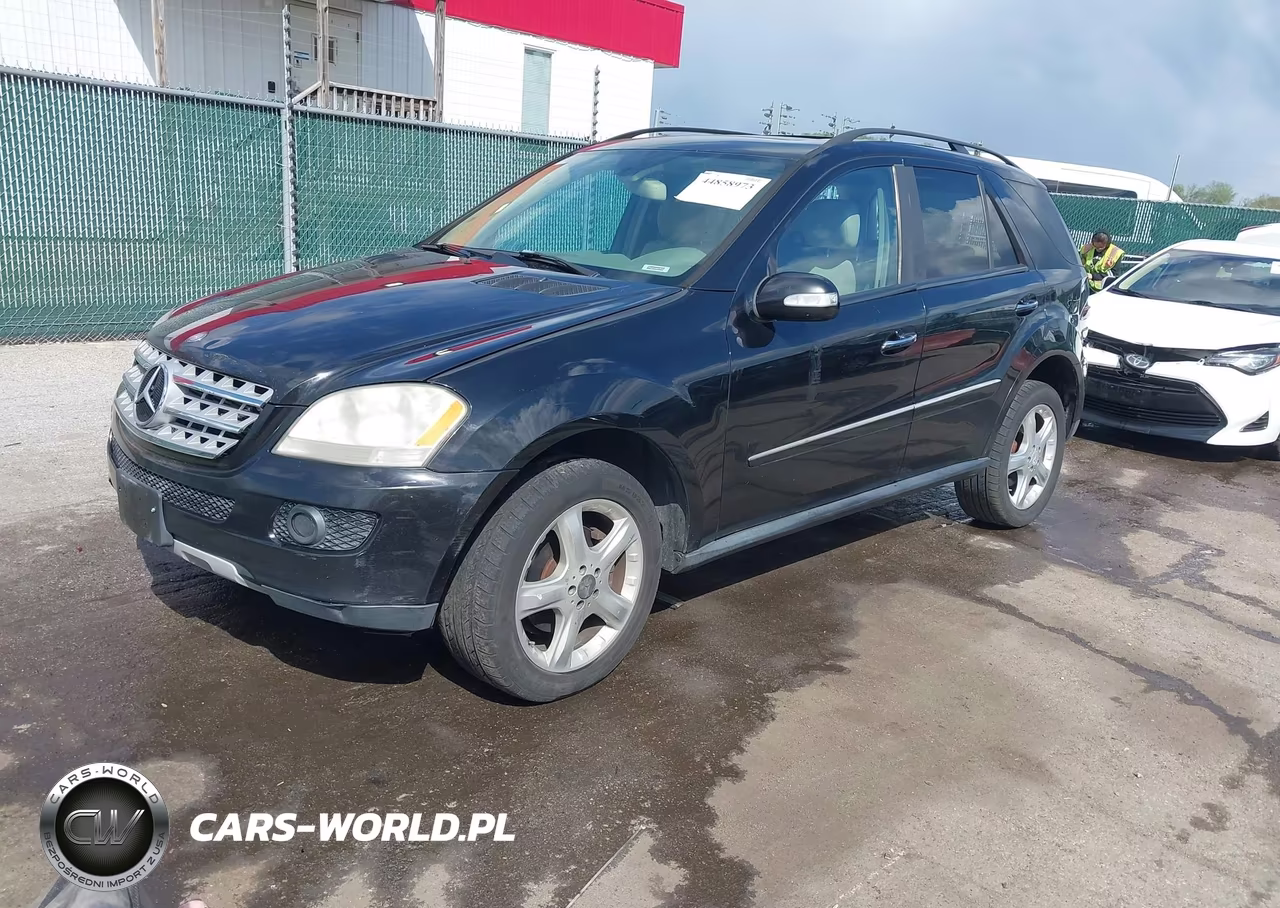 2008 Mercedes-Benz Ml 320 Cdi 4Matic VIN:4JGBB22E08A385147 - 2