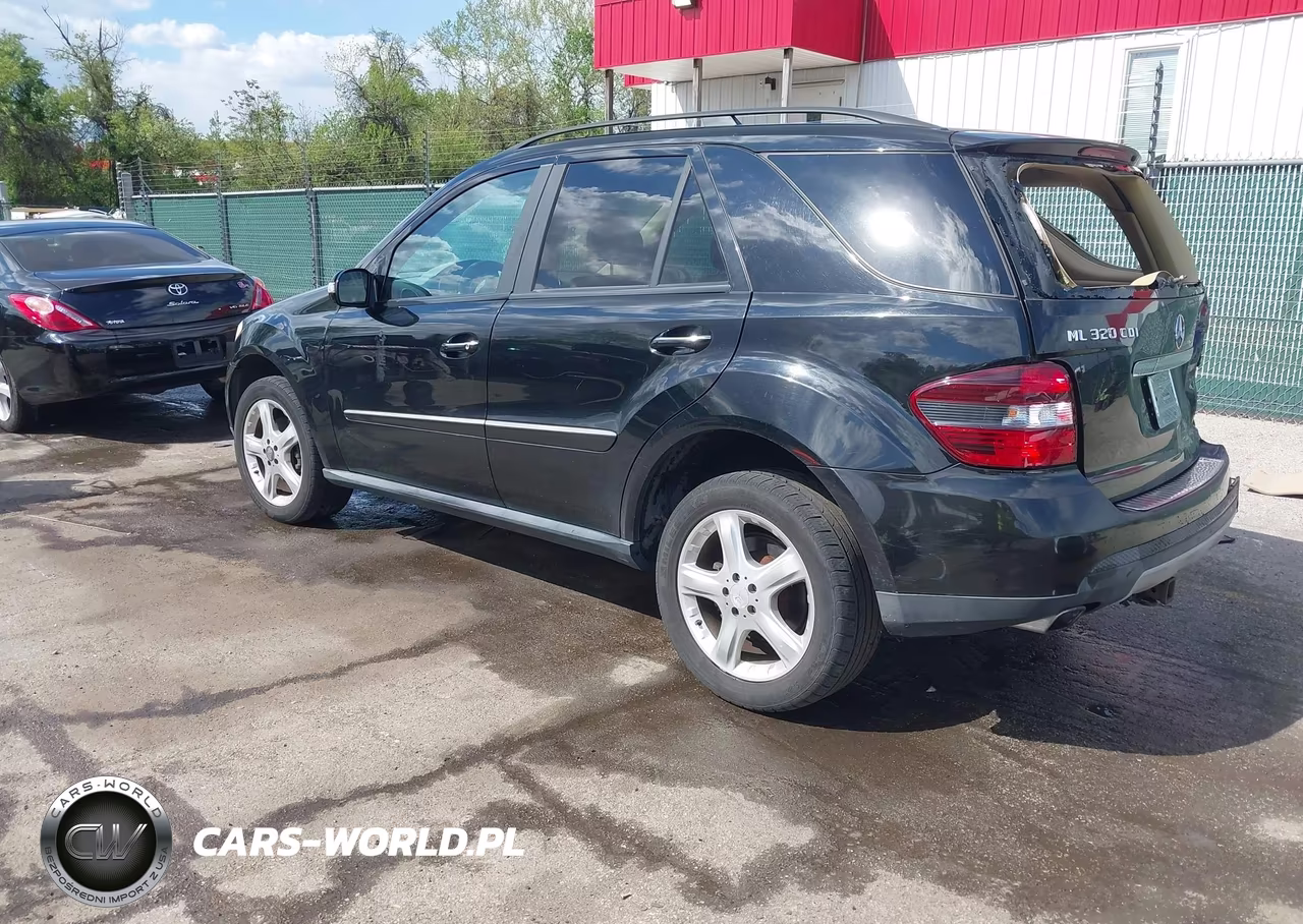2008 Mercedes-Benz Ml 320 Cdi 4Matic VIN:4JGBB22E08A385147 - 3