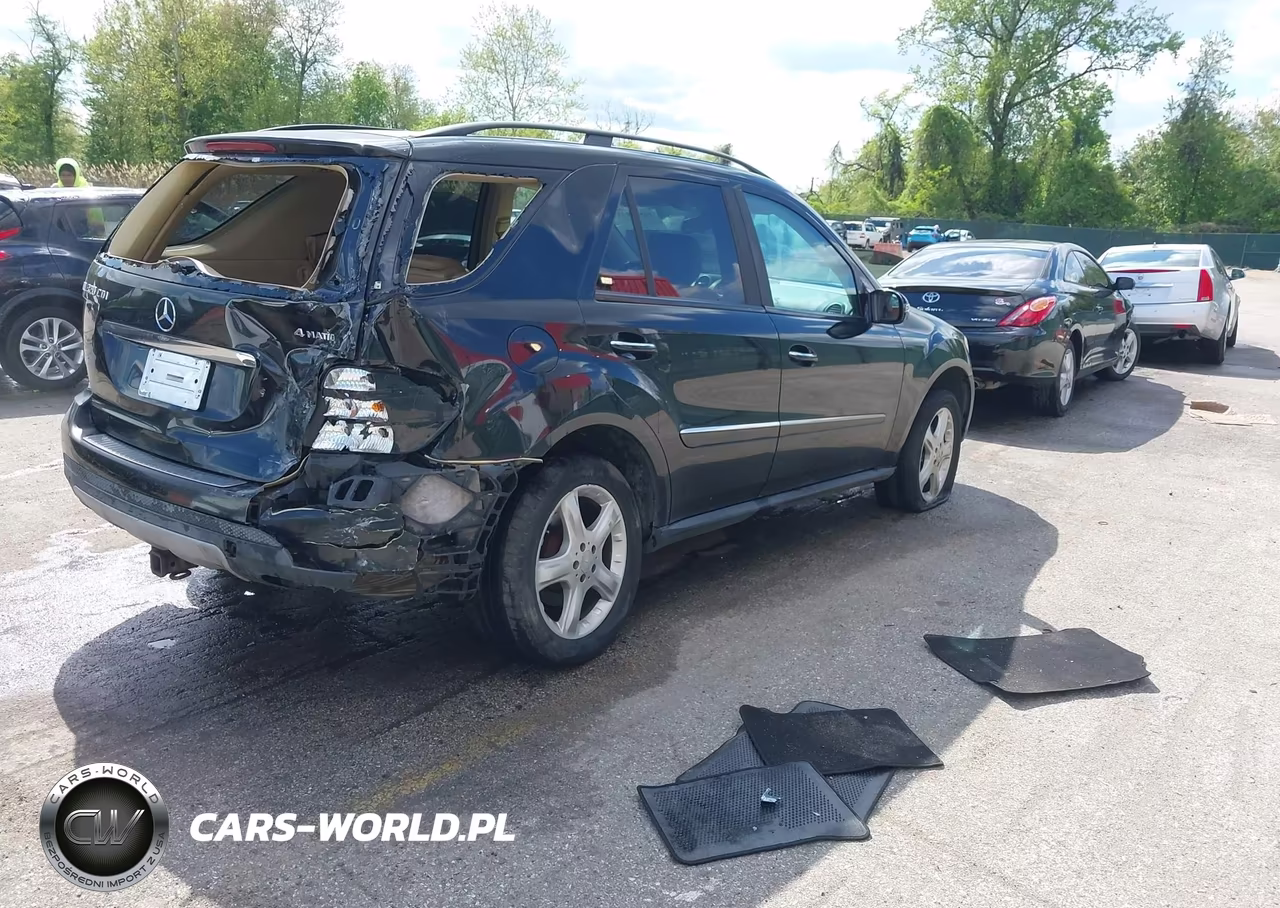 2008 Mercedes-Benz Ml 320 Cdi 4Matic VIN:4JGBB22E08A385147 - 4