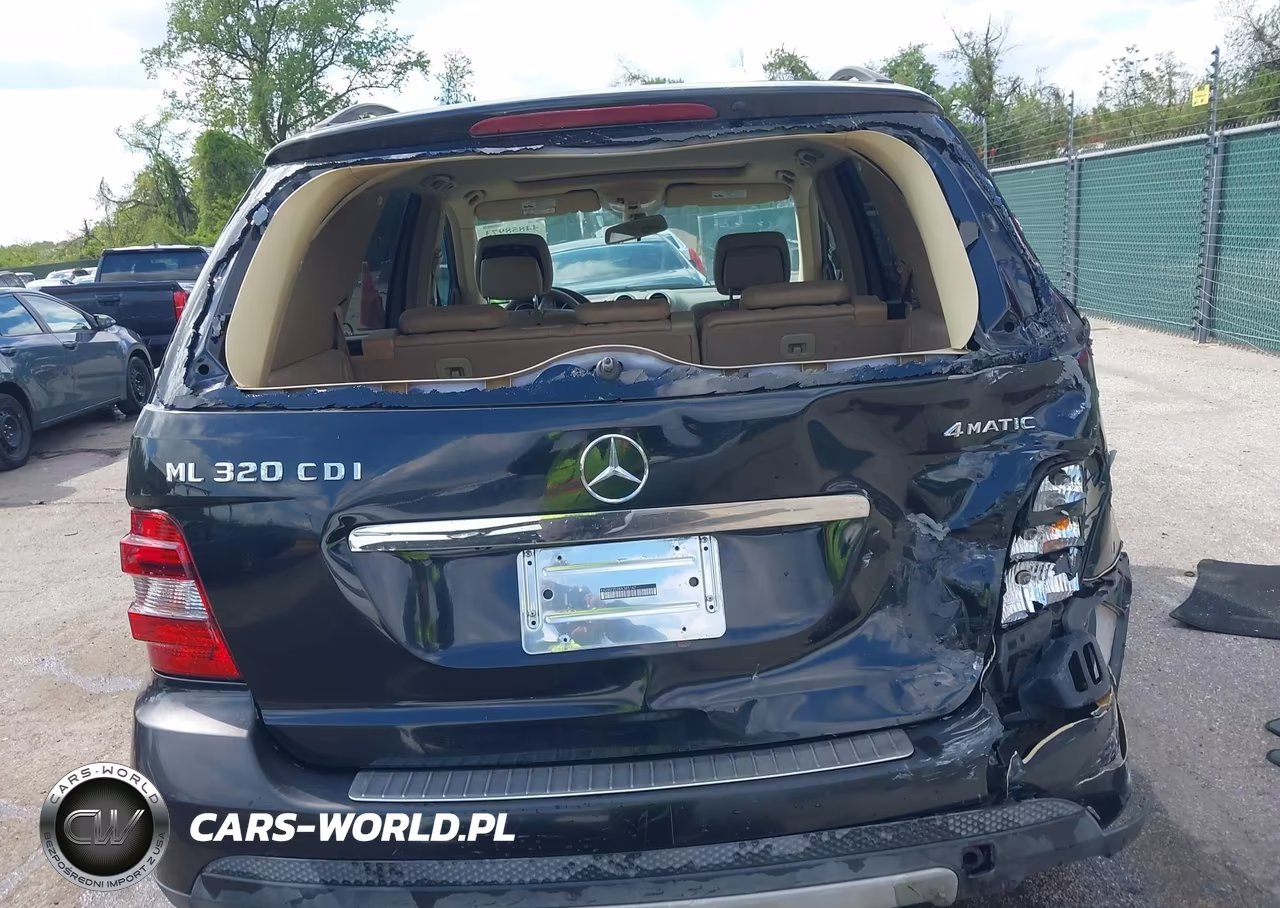 2008 Mercedes-Benz Ml 320 Cdi 4Matic VIN:4JGBB22E08A385147 - 6