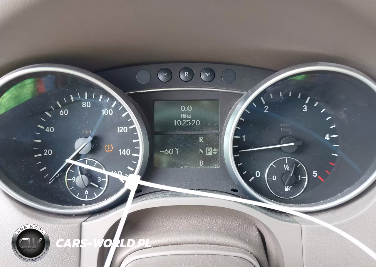 2008 Mercedes-Benz Ml 320 Cdi 4Matic VIN:4JGBB22E08A385147 - 7
