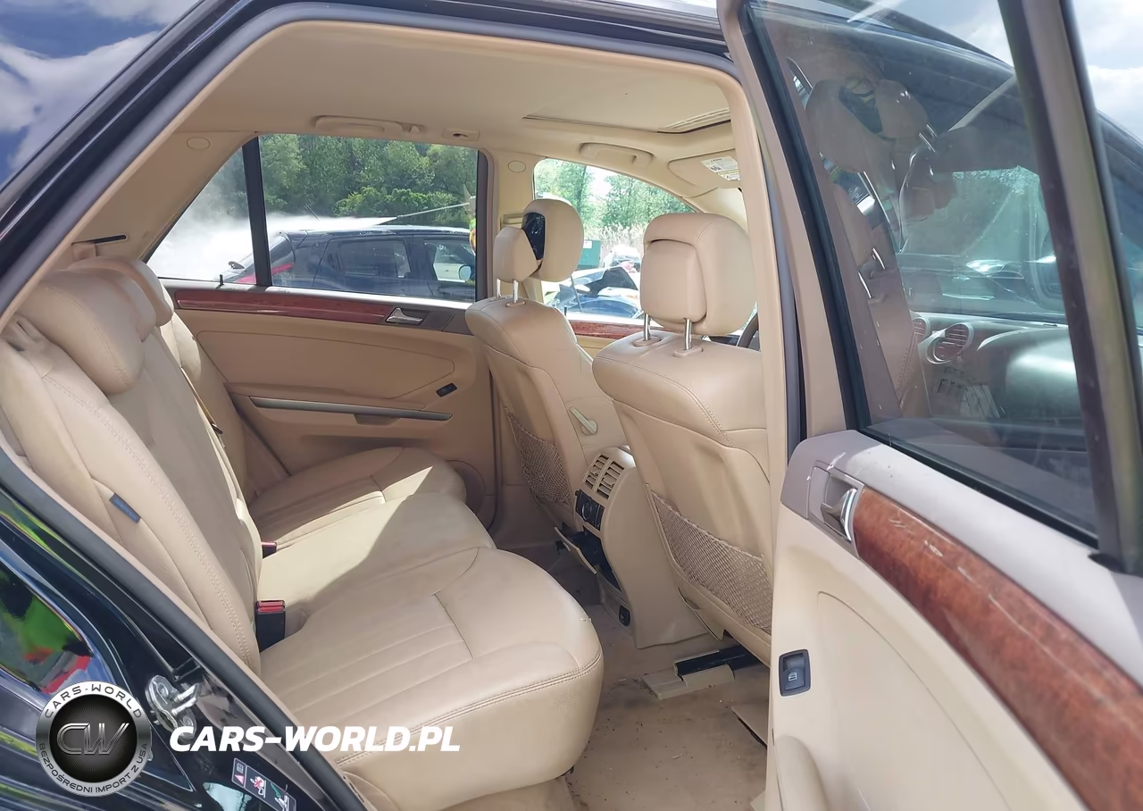 2008 Mercedes-Benz Ml 320 Cdi 4Matic VIN:4JGBB22E08A385147 - 8