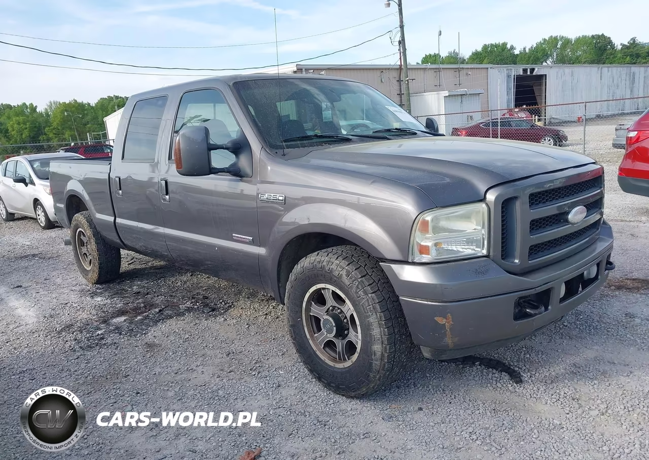 2007 Ford F-250 Lariat-Xl-Xlt
