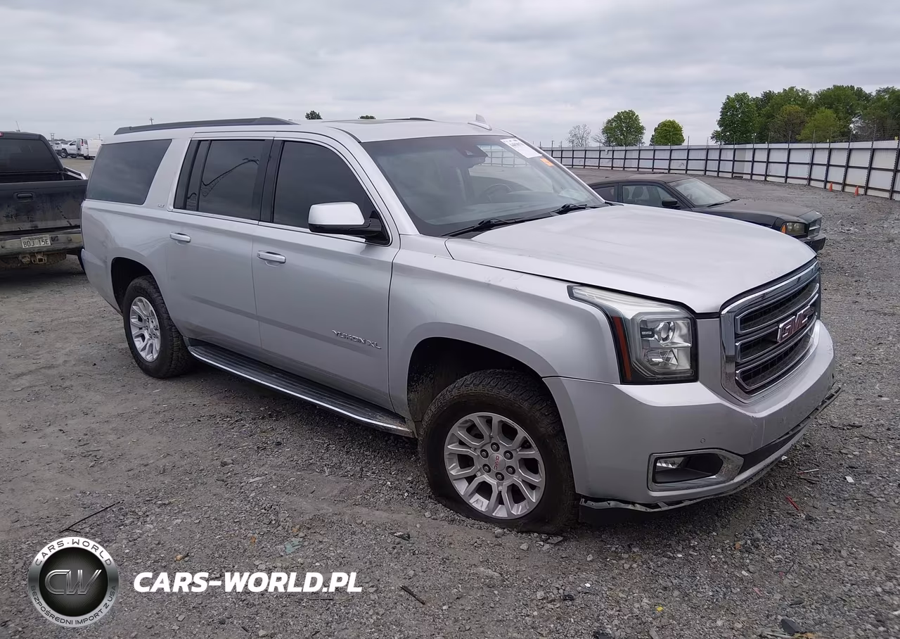 2016 GMC Yukon Xl Slt
