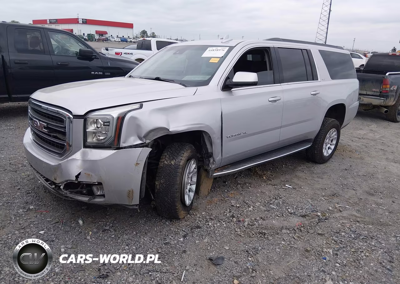 2016 GMC Yukon Xl Slt VIN:1GKS2GKCXGR352967 - 2
