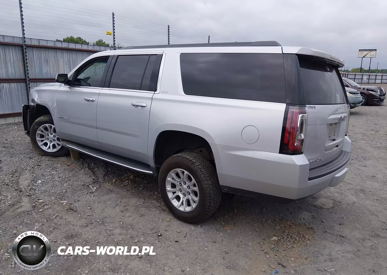 2016 GMC Yukon Xl Slt VIN:1GKS2GKCXGR352967 - 3