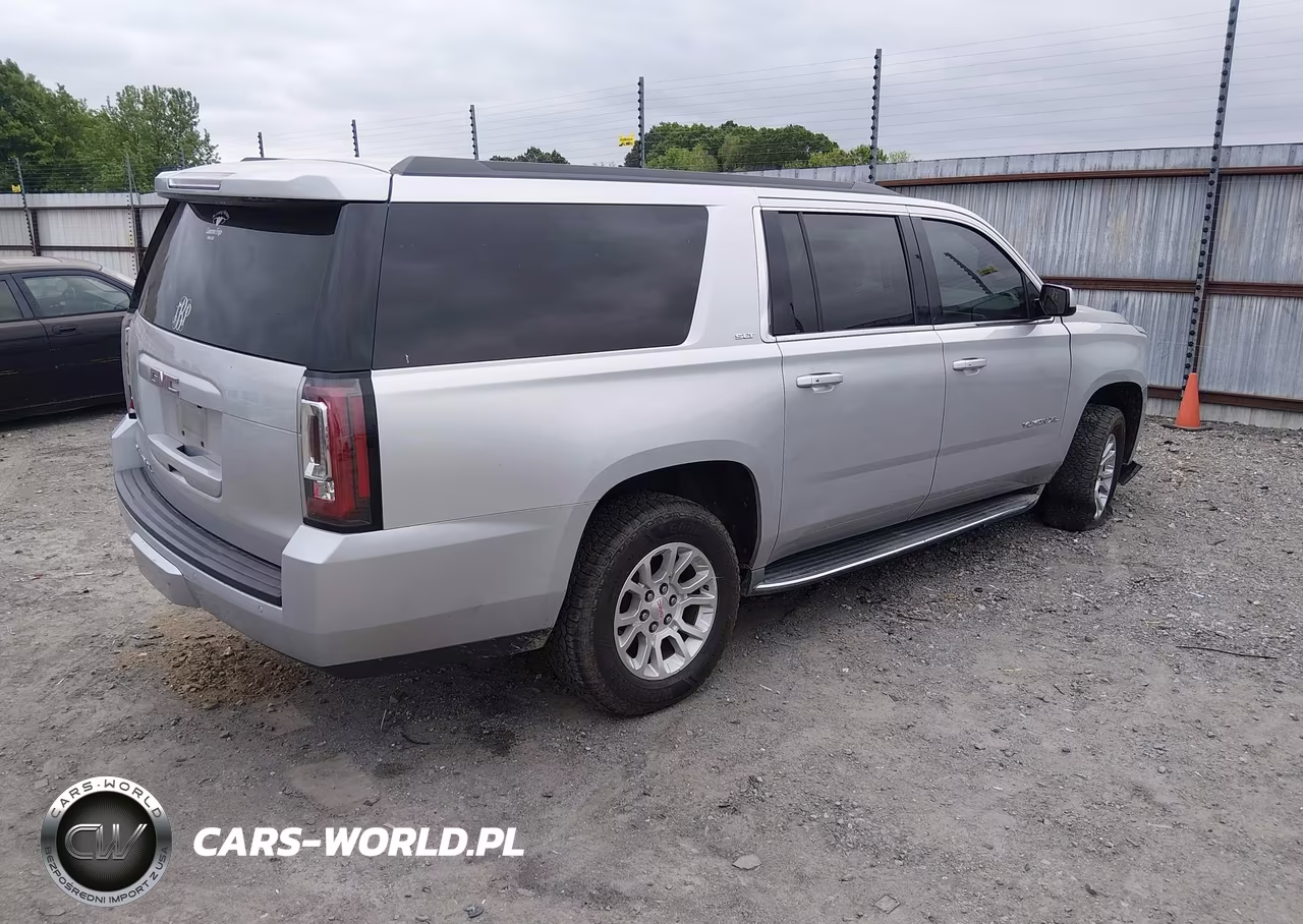 2016 GMC Yukon Xl Slt VIN:1GKS2GKCXGR352967 - 4