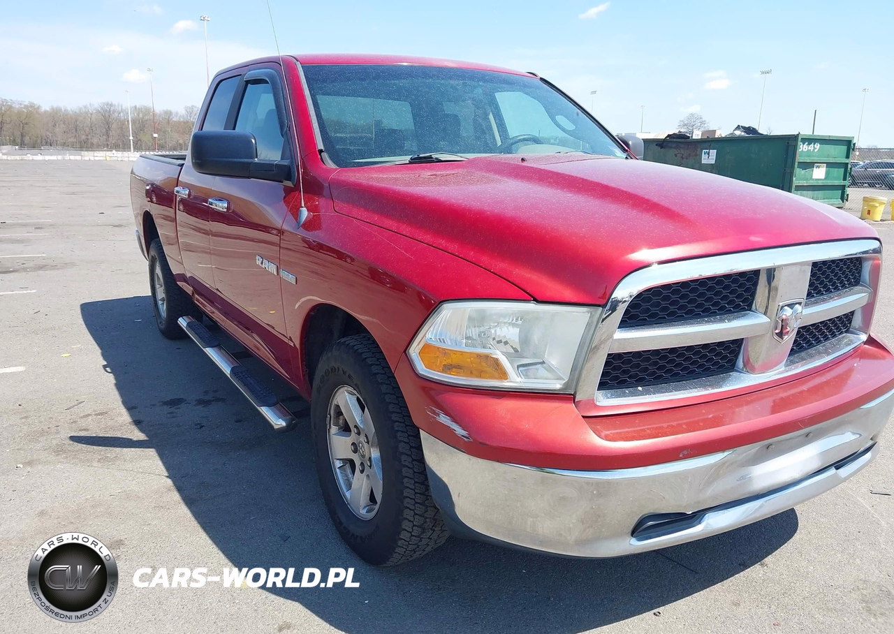 2010 Dodge Ram 1500 Slt-Sport-Trx