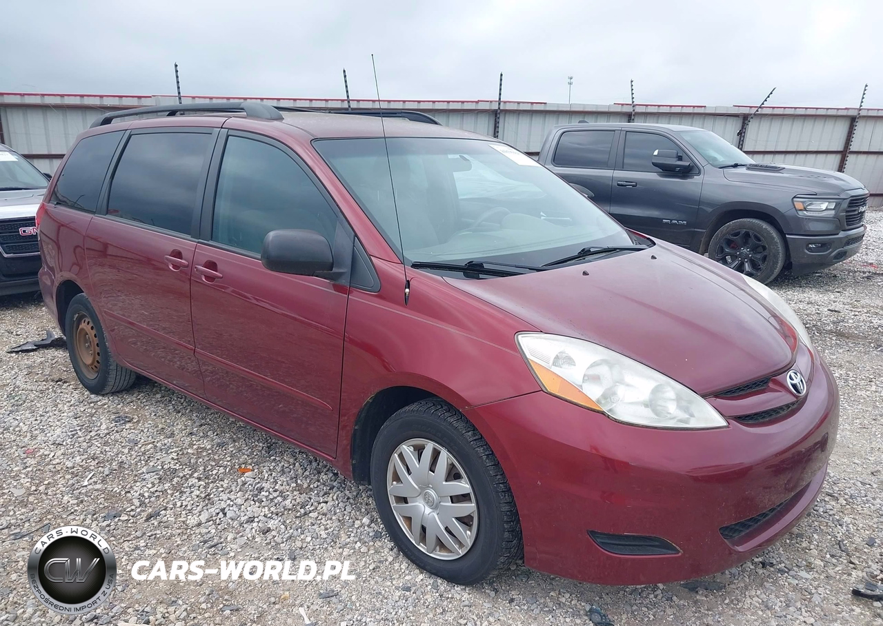 2009 Toyota Sienna Le