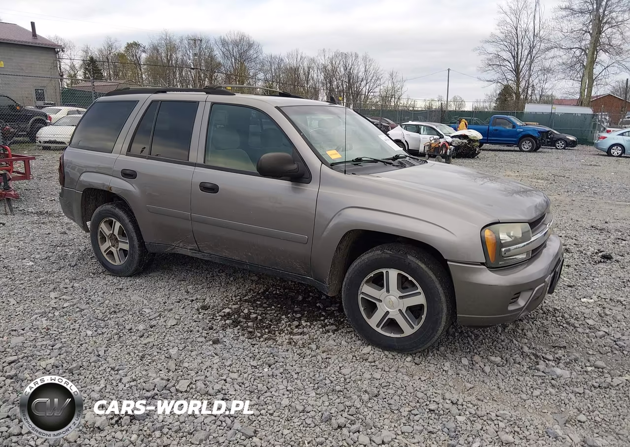 2006 Chevrolet Trailblazer Ls