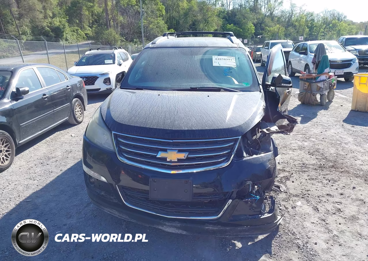 2016 Chevrolet Traverse 1Lt VIN:1GNKVGKDXGJ244382 - 13