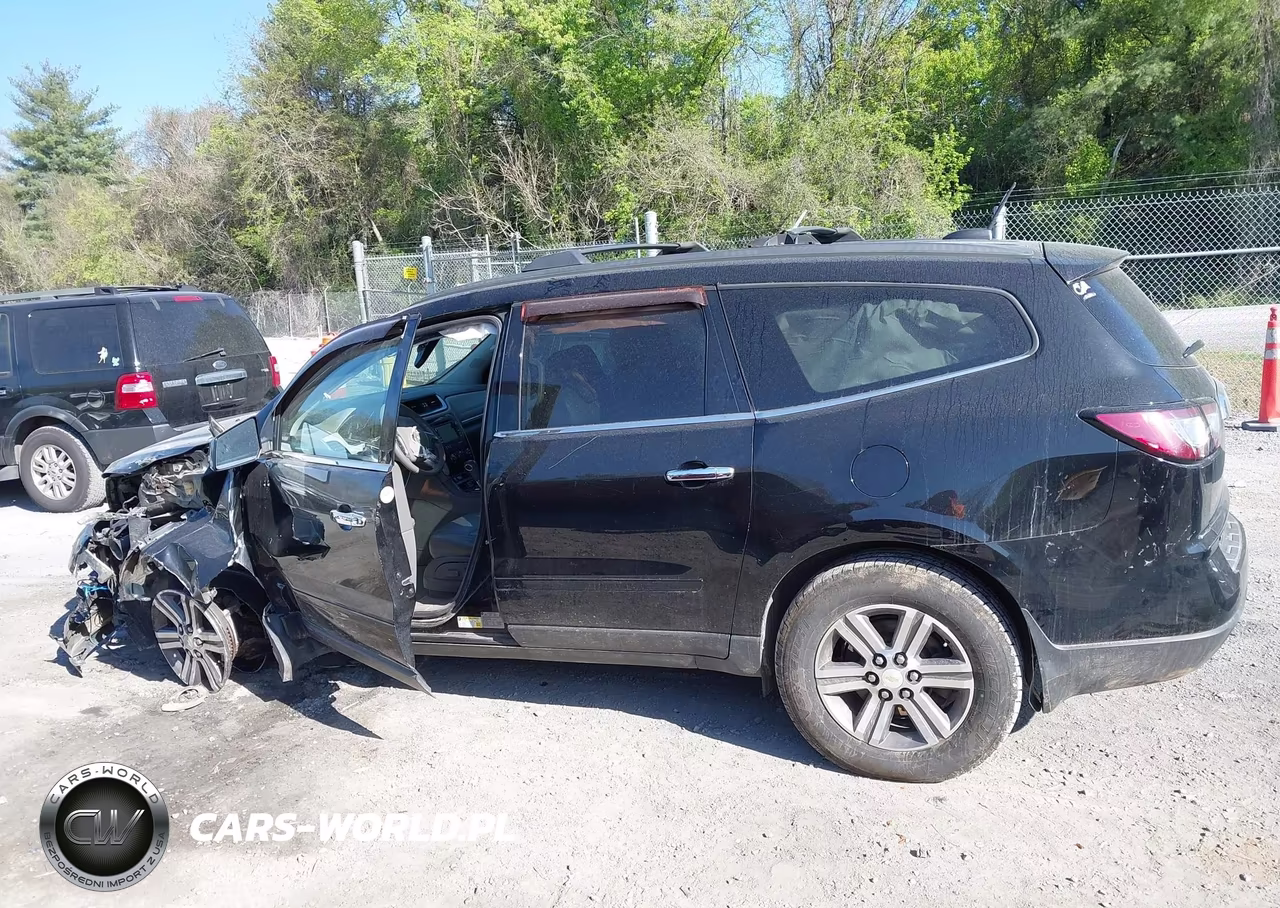 2016 Chevrolet Traverse 1Lt VIN:1GNKVGKDXGJ244382 - 15