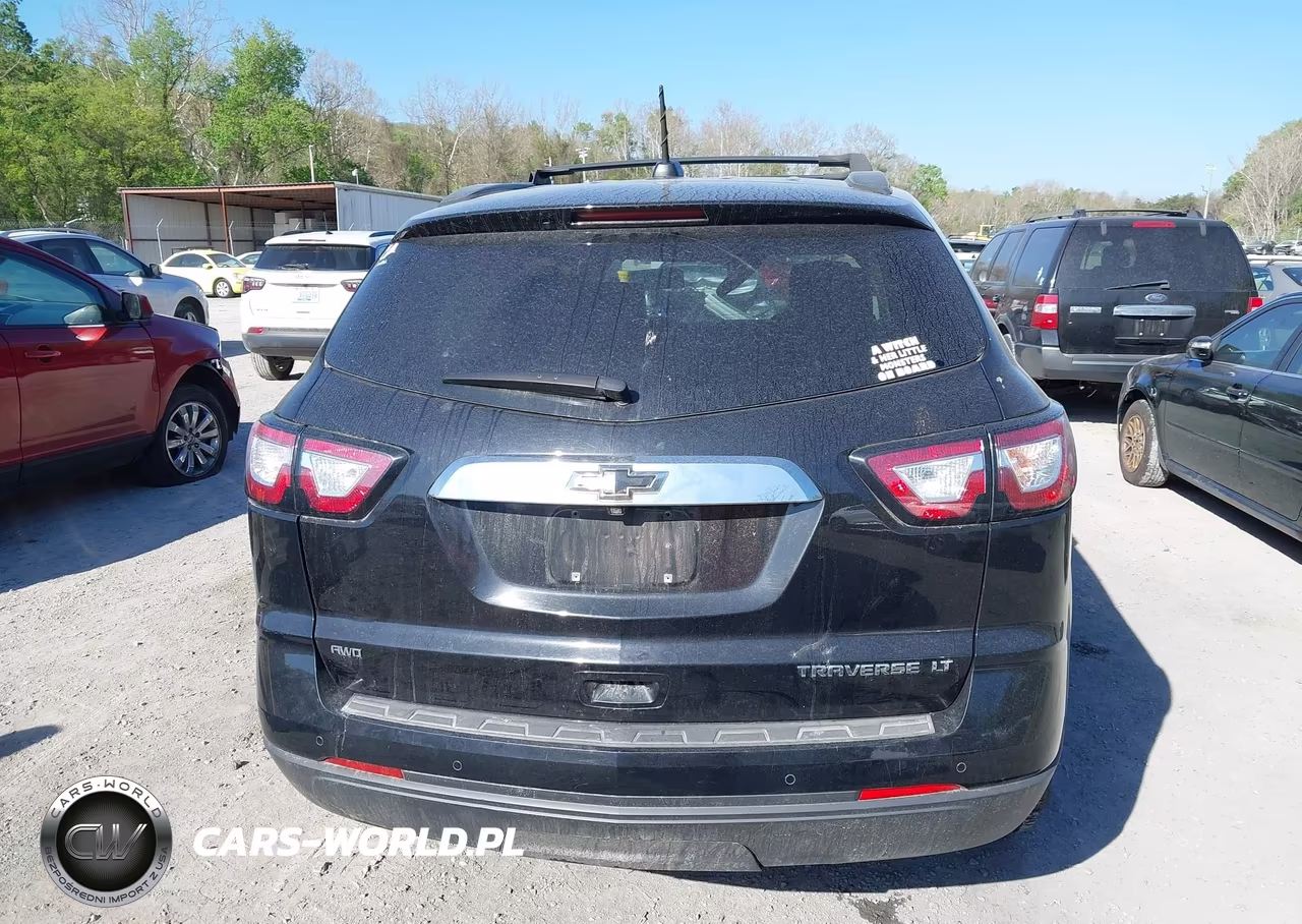 2016 Chevrolet Traverse 1Lt VIN:1GNKVGKDXGJ244382 - 17