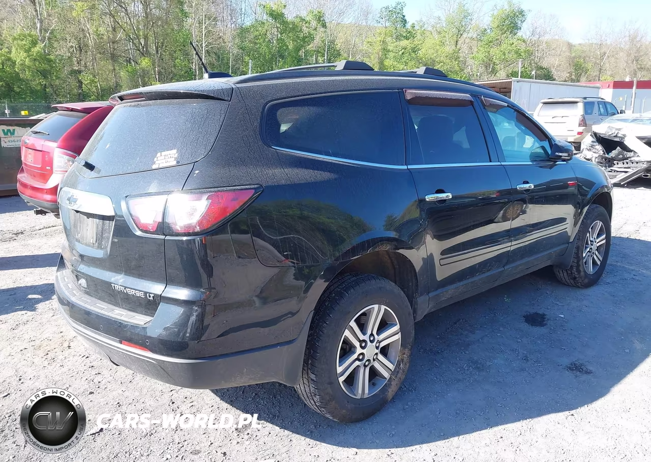 2016 Chevrolet Traverse 1Lt VIN:1GNKVGKDXGJ244382 - 2