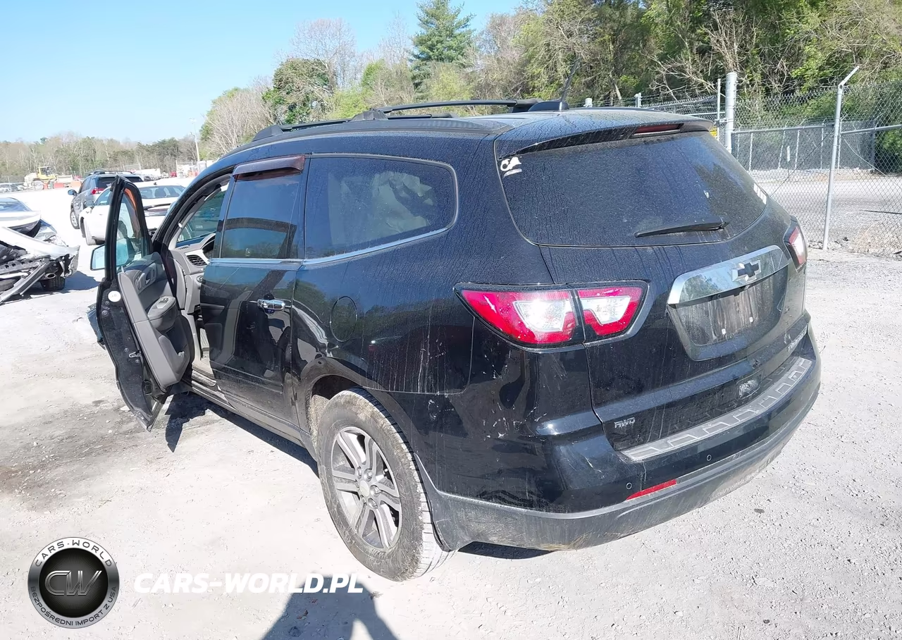 2016 Chevrolet Traverse 1Lt VIN:1GNKVGKDXGJ244382 - 3